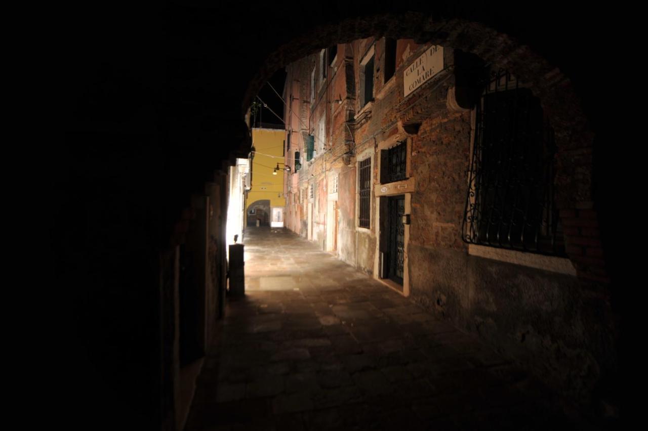 Calle De La Comare Benátky Exteriér fotografie